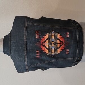 Pendelton Denim Vest